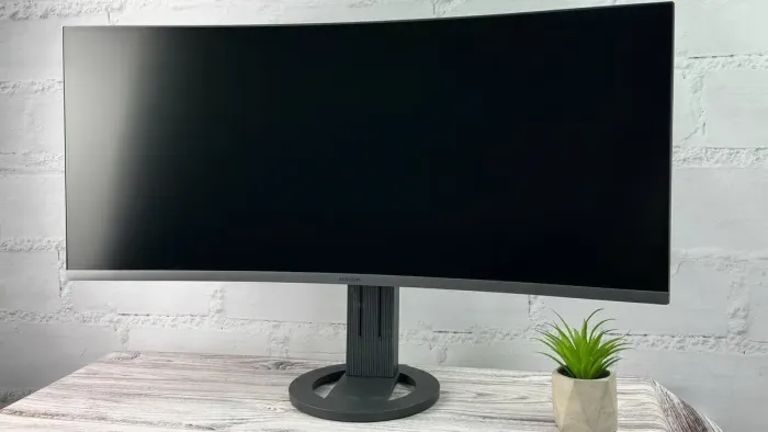 Монітор Samsung C34H890WJU / 34" (3440x1440) VA / HDMI, DisplayPort, Audio, USB 3.0 / VESA 100x100 б/в - зображення 7