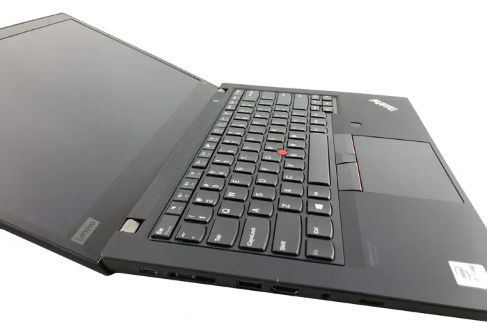 Ультрабук Lenovo ThinkPad T14 Gen1 / 14" (1920x1080) IPS / AMD Ryzen 7 Pro 4750U (8 (16) ядра по 1.7 - 4.1 GHz) / 16 GB DDR4 / 240 GB SSD / AMD Radeon Graphics / WebCam б/в - зображення 3