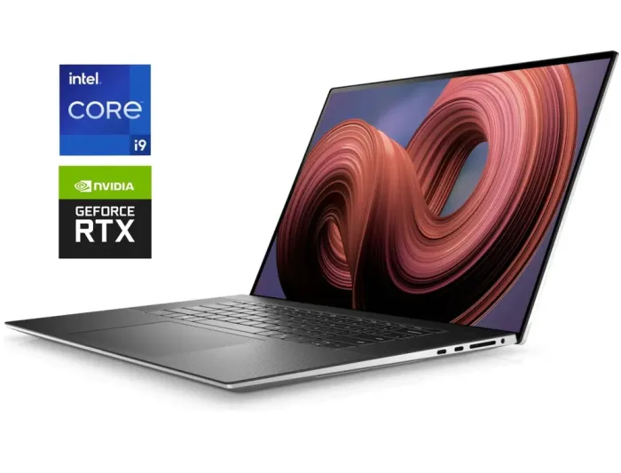 Ігровий ноутбук Dell XPS 17 9730 / 17" (1920x1200) IPS / Intel Core i9-13900H (14 (20) ядер по 2.6 - 5.4 GHz) / 32 GB DDR5 / 1000 GB SSD NVMe / nVidia GeForce RTX 4080, 12 GB GDDR6, 192-bit / WebCam б/в - зображення 1