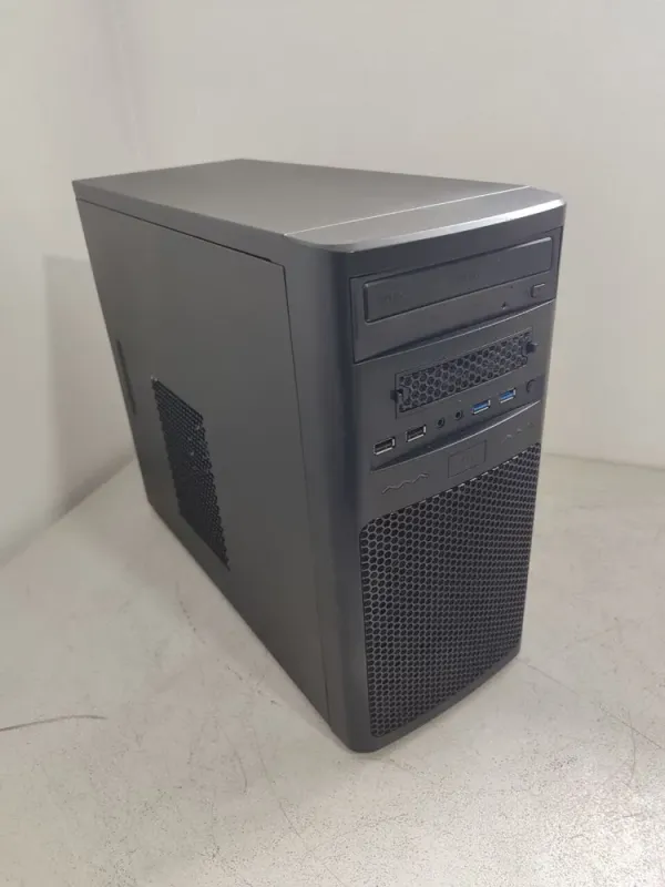 Комп'ютер Inter-Tech Tower / Intel Core i3-6100 (2 (4) ядра по 3.7 GHz) / 8 GB DDR4 / 128 GB SSD / Intel HD Graphics 530 б/в - зображення 3
