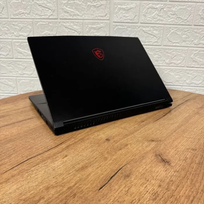 Ігровий ноутбук Б-клас MSI GF65 Thin 9SD / 15.6" (1920x1080) IPS / Intel Core i7-9750H (6 (12) ядер по 2.6 - 4.5 GHz) / 16 GB DDR4 / 512 GB SSD / nVidia GeForce GTX 1660 Ti, 6 GB GDDR6, 192-bit / WebCam б/в - зображення 6