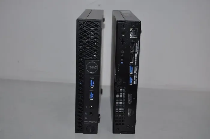 Неттоп Dell OptiPlex 3050 Micro USFF / Intel Core i5-6500T (4 ядра по 2.5 - 3.1 GHz) / 12 GB DDR4 / 120 GB SSD M.2 + 250 GB HDD / Intel UHD Graphics 530 / Windows 11 Pro б/в - зображення 4