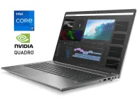 Мобільна робоча станція Б-клас HP ZBook Power 15 G8 / 15.6'' (1920x1080) IPS / Intel Core i7-11850H (8 (16) ядер по 2.5 - 4.8 GHz) / 16 GB DDR4 / 512 GB SSD NVMe / nVidia Quadro T1200, 4 GB GDDR6, 128-bit / WebCam б/в