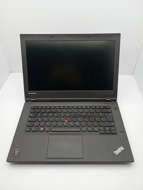 Ноутбук Lenovo ThinkPad L440 / 14" (1600x900) TN / Intel Core i5-4200M (2 (4) ядра по 2.5 - 3.1 GHz) / 8 GB DDR3 / 120 GB SSD / Intel HD Graphics 4600 / WebCam / USB 3.0 б/в - зображення 2