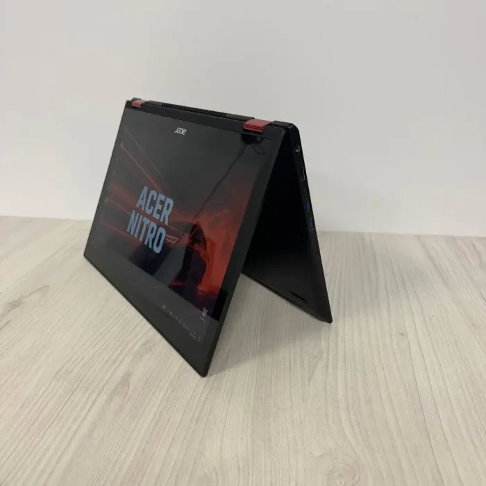 Ігровий ноутбук-трансформер Acer Nitro 5 Spin NP515-51 / 15.6" (1920x1080) IPS Touch / Intel Core i7-8550U (4 (8) ядра по 1.8 - 4.0 GHz) / 8 GB DDR4 / 256 GB SSD M.2 + 1000 GB HDD / nVidia GeForce GTX 1050, 4 GB GDDR5, 128-bit / WebCam б/в - зображення 7