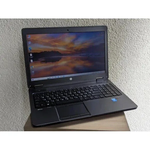 Мобільна робоча станція Б-клас HP ZBook 15 G1 / 15.6" (1366x768) TN / Intel Core i7-4700MQ (4 (8) ядра по 2.4 - 3.4 GHz) / 32 GB DDR3 / 360 GB SSD / nVidia Quadro K610M, 1 GB GDDR5, 64-bit / WebCam б/в - зображення 4
