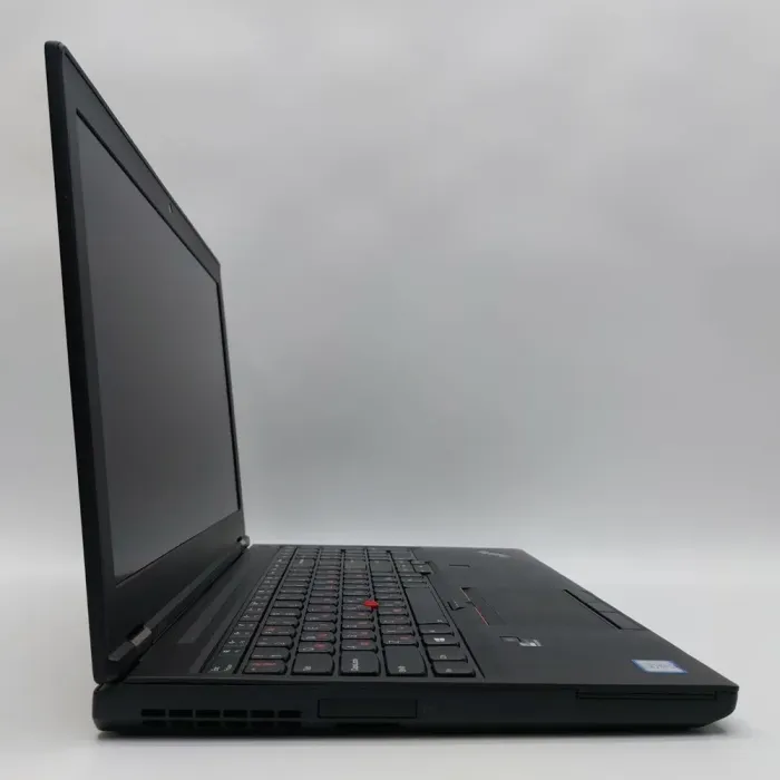 Мобільна робоча станція Lenovo ThinkPad P51 / 15.6" (3840x2160) IPS / Intel Core i7-7820HQ (4 (8) ядра по 2.9 - 3.9 GHz) / 16 GB DDR4 / 512 GB SSD M.2 / nVidia Quadro M2200, 4 GB GDDR5, 128-bit / WebCam б/в - зображення 5