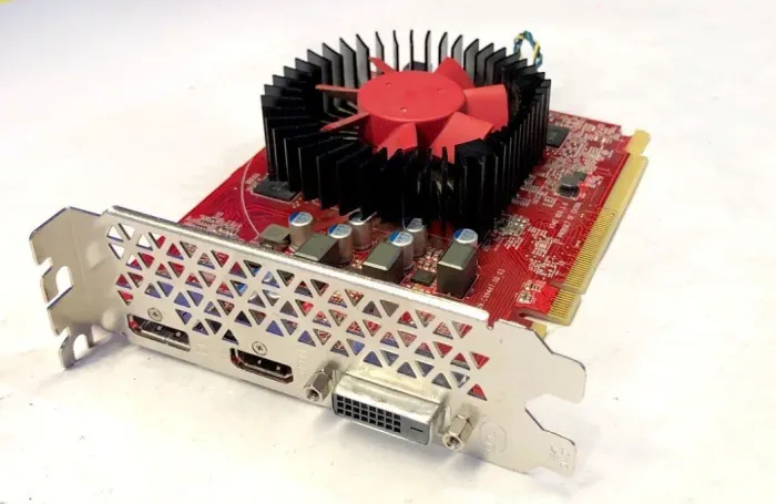 Дискретна відеокарта AMD Radeon RX 460, 2 GB GDDR5, 128-bit / DisplayPort, DVI, HDMI б/в - зображення 3