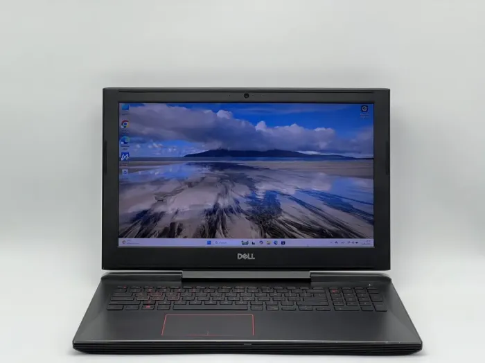 Ігровий ноутбук Dell G5 5587 / 15.6" (1920x1080) IPS / Intel Core i5-8300H (4 (8) ядра по 2.3 - 4.0 GHz) / 16 GB DDR4 / 960 GB SSD / nVidia GeForce GTX 1050, 4 GB GDDR5, 128-bit / WebCam б/в - зображення 2