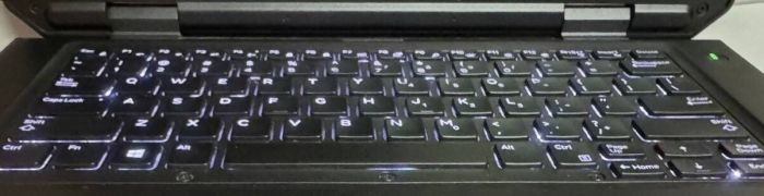 Захищений ноутбук Dell Latitude 5420 Rugged / 14" (1920x1080) IPS / Intel Core i7-8650U (4 (8) ядра по 1,9 - 4,2 ГГц) / 32 ГБ DDR4 / 512 ГБ SSD / AMD Radeon RX 540, 2 ГБ GDDR5, 128-біт / Веб-камера / Win 11 Pro / Два акумулятори б/в - зображення 12