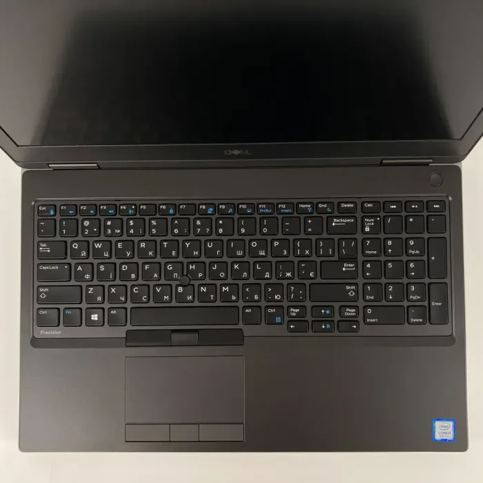 Ноутбук Б-клас Dell Precision 7540 / 15.6" (1920x1080) IPS / Intel Core i5-9400H (4 (8) ядра по 2.5 - 4.3 GHz) / 16 GB DDR4 / 256 GB SSD / Intel UHD Graphics 630 / HDMI / WebCam б/в - зображення 4