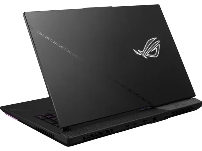 Ігровий ноутбук Asus ROG Strix SCAR 17 G733PYV / 17.3” (2560x1440) IPS / AMD Ryzen 9 7945HX3D (16 (32) ядер по 2,3 - 5,4 ГГц) / 32 ГБ DDR5 / 2000 ГБ SSD / nVidia GeForce RTX 4090, 16 ГБ GDDR6, 256-біт / WebCam / Win 11 Pro б/в - зображення 8