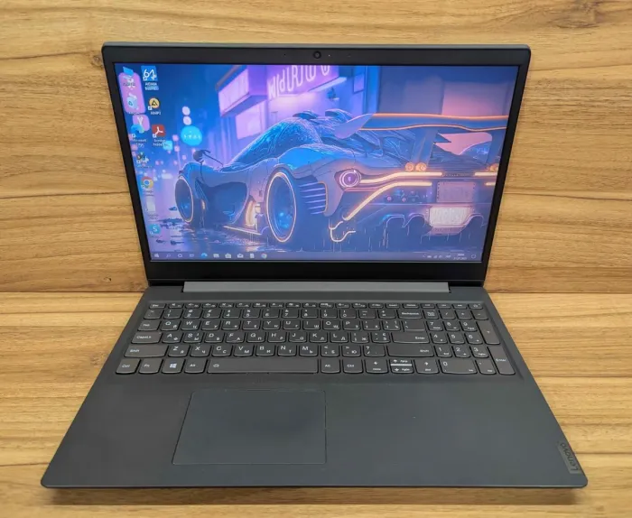 Ноутбук Б-клас Lenovo IdeaPad S145-15IWL / 15.6" (1366x768) TN / Intel Pentium Gold 5405U (2 (4) ядра по 2.3 GHz) / 8 GB DDR4 / 240 GB SSD / Intel UHD Graphics / WebCam / Windows 10 б/в - зображення 2