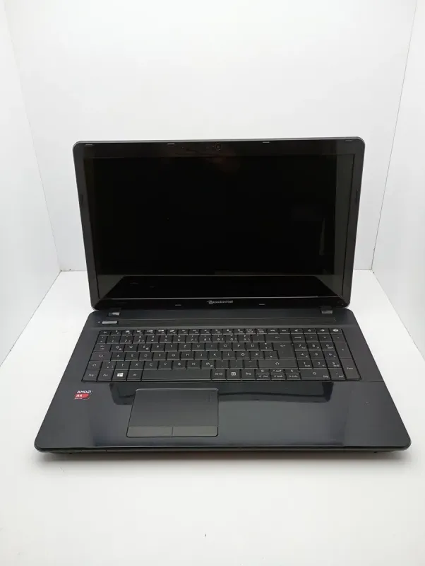 Ноутбук Acer Packard LE69 / 17.3" (1600x900) TN / AMD A4-5000 (4 ядра по 1.5 GHz) / 8 GB DDR3 / 500 GB HDD / AMD Radeon HD 8330 / WebCam б/в - зображення 2