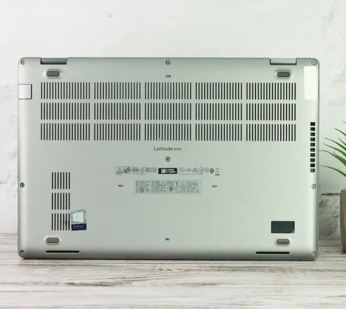 Ультрабук Dell Latitude 5410 / 14" (1920x1080) IPS Touch / Intel Core i5-10310U (4 (8) ядра по 1.7 - 4.4 GHz) / 8 GB DDR4 / 512 GB SSD M.2 / Intel UHD Graphics / WebCam б/в - зображення 6