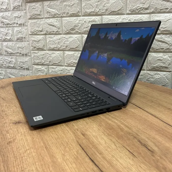 Ноутбук Б-клас Dell Latitude 3510 / 15.6" (1920x1080) IPS / Intel Core i5-10210U (4 (8) ядра по 1.6 - 4.2 GHz) / 16 GB DDR4 / 256 GB SSD / Intel UHD Graphics / WebCam б/в - зображення 5