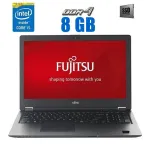 Ультрабук Fujitsu LifeBook U938 / 13.3" (1920x1080) IPS / Intel Core i5-8250U (4 (8) ядра по 1.6 - 3.4 GHz) / 8 GB DDR4 / 256 GB SSD / Intel UHD Graphics 620 / WebCam б/в