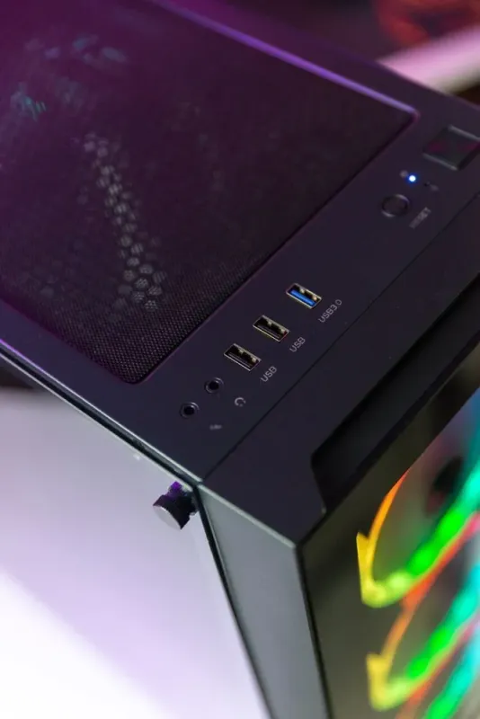 Ігровий ПК Xigmatek Sirocon III Tower / Intel Core i5-10400F (6 (12) ядер по 2.9 - 4.3 GHz) / 16 GB DDR4 / 512 GB SSD / Palit RTX 3060, 12 GB GDDR6, 192-bit / 700W / Gigabyte B460M Gaming HD / ID-Cooling SE-214 - зображення 8