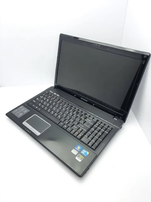 Ноутбук Б-клас Lenovo G560 / 15.6" (1366x768) TN / Intel Core i5-460M (2 (4) ядра по 2.53 - 2.8GHz) / 4 GB DDR3 / 240 GB SSD / nVidia GeForce 310M, 512 MB GDDR3, 64-bit / WebCam б/в - зображення 4