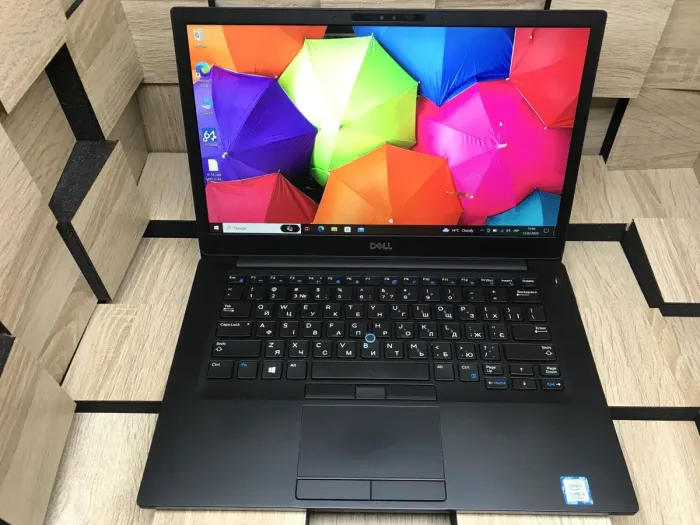 Ноутбук Б-клас Dell Latitude 7490 / 14" (1920x1080) IPS / Intel Core i5-8350U (4 (8) ядра по 1.7 - 3.6 GHz) / 8 GB DDR4 / 256 GB SSD M.2 / Intel UHD Graphics 620 / WebCam / USB 3.1 / HDMI б/в - зображення 12