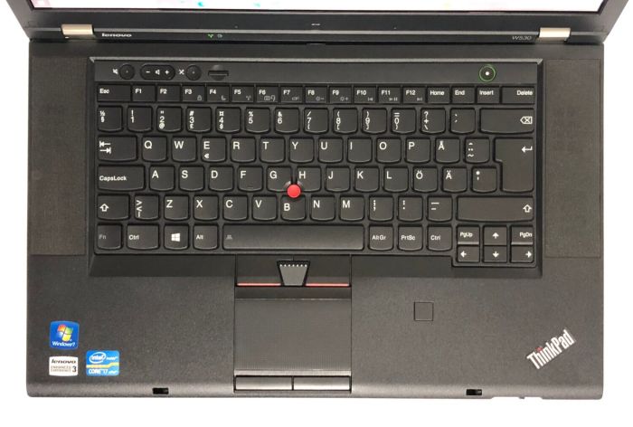 Ноутбук Lenovo ThinkPad W530 / 15.6" (1920x1080) TN / Intel Core i7-3820QM (4 (8) ядра по 2.7 - 3.7 GHz) / 8 GB DDR3 / 250 GB SSD / nVidia Quadro K2000M, 2 GB GDDR3, 128-bit / WebCam б/в - изображение 14