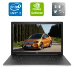 Ноутбук HP ProBook 470 G5 / 17.3" (1600x900) TN / Intel Core i5-8250U (4 (8) ядра по 1.6 - 3.4 GHz) / 16 GB DDR4 / 512 GB SSD / nVidia GeForce 930MX, 2 GB DDR3, 64-bit / WebCam / TouchID б/в