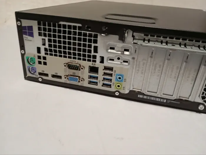 ПК Б-класс HP ProDesk 600 G2 SFF / Intel Core i3-6100 (2 (4) ядра по 3.7 GHz) / 8 GB DDR4 / 120 GB SSD / Intel HD Graphics 530 б/в - зображення 4