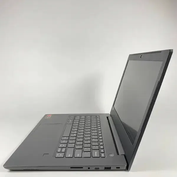 Ноутбук Б-клас Lenovo IdeaPad V330 / 14" (1920x1080) IPS / AMD Ryzen 5-2500U (4 (8) ядра по 2.0 - 3.6 GHz) / 8 GB DDR4 / 256 GB SSD / AMD Radeon Vega 8 Graphics / WebCam / TouchID б/в - зображення 5
