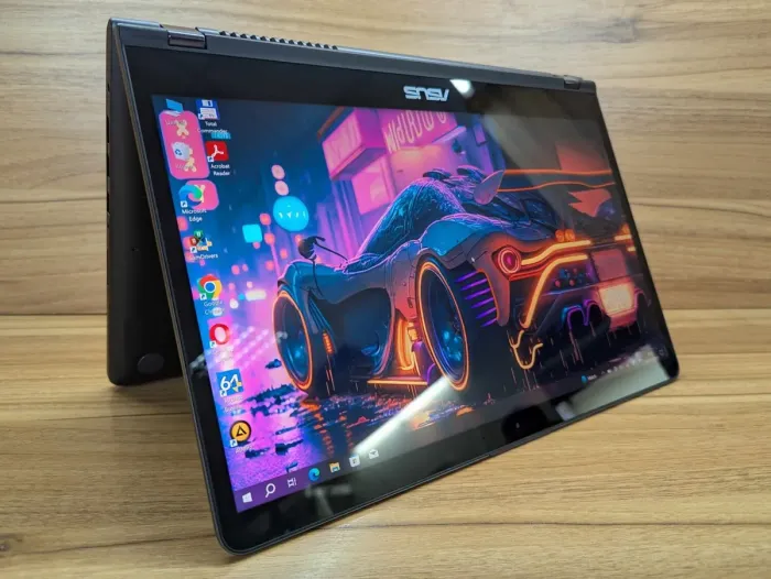 Ноутбук-трансформер Asus Q535U / 15.6" (3840x2160) IPS Touch / Intel Core i7-8550U (4 (8) ядра по 1.8 - 4.0 GHz) / 16 GB DDR4 / 256 GB SSD + 2000 GB HDD / nVidia Geforce GTX 1050, 4 GB GDDR5, 128-bit / WebCam / HDMI / Windows 10 б/у - зображення 8