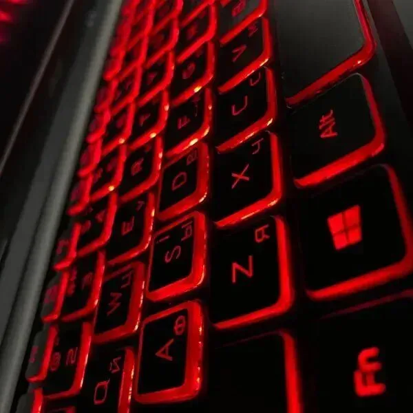 Ігровий ноутбук Б-клас Acer Nitro 5 AN515-57 / 15.6" (1920x1080) IPS / Intel Core i5-11400H (6 (12) ядер по 2.7 - 4.5 GHz) / 16 GB DDR4 / 512 GB SSD / nVidia GeForce RTX 3050 Ti, 4 GB GDDR6, 128-bit / WebCam / HDMI б/в - зображення 6