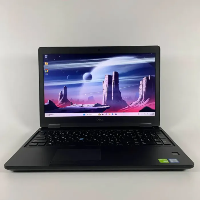 Ноутбук Б-клас Dell Latitude 5591 / 15.6" (1920x1080) IPS / Intel Core i5-8400H (4 (8) ядра по 2.5 - 4.2 GHz) / 16 GB DDR4 / 256 GB SSD / nVidia GeForce MX130, 2 GB GDDR5, 64-bit / WebCam / TouchID б/в - зображення 2