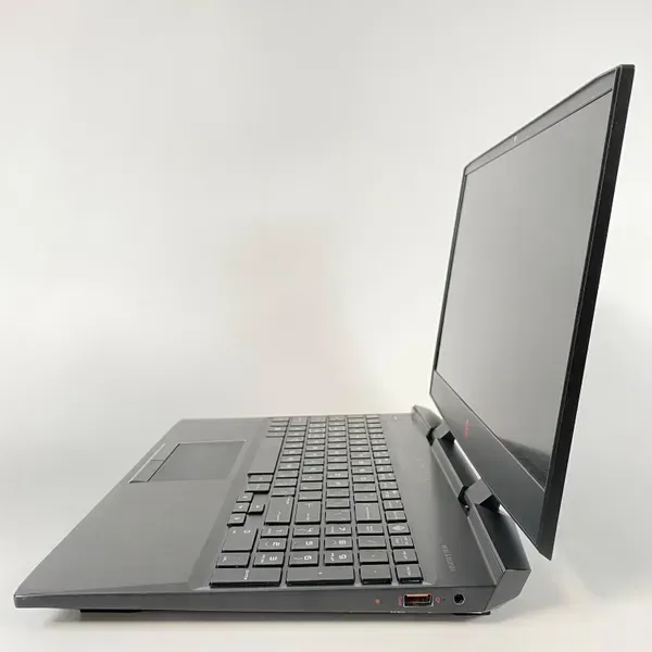 Ігровий ноутбук Б-клас HP Omen 15-dc0030nr / 15.6" (1920x1080) IPS / Intel Core i7-8750H (6 (12) ядер по 2.2 - 4.1 GHz) / 16 GB DDR4 / 512 GB SSD / nVidia GeForce GTX 1060, 6 GB GDDR5, 192-bit / WebCam / HDMI б/в - зображення 5