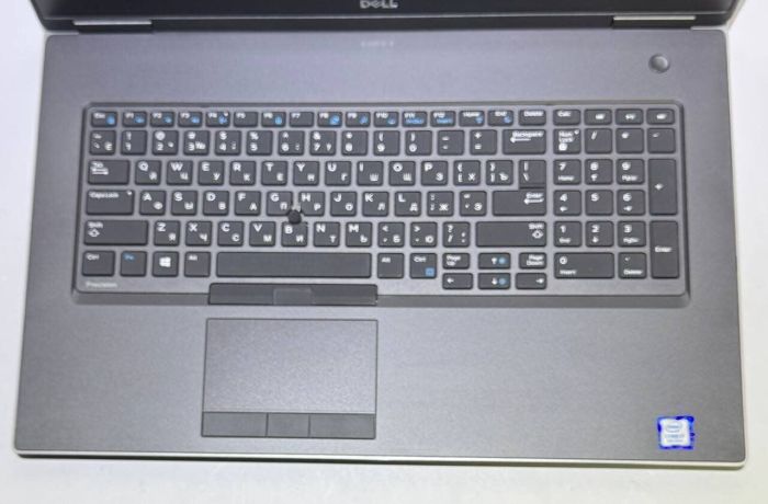 Мобільна робоча станція Dell Precision 7740 / 17,3" (1920x1080) IPS / Intel Core i7-9750H (6 (12) ядер по 2,6 - 4,5 ГГц) / 32 ГБ DDR4 / 512 ГБ SSD / nVidia Quadro RTX 4000, 8 ГБ GDDR6, 256-біт / HDMI / WebCam б/в - изображение 3