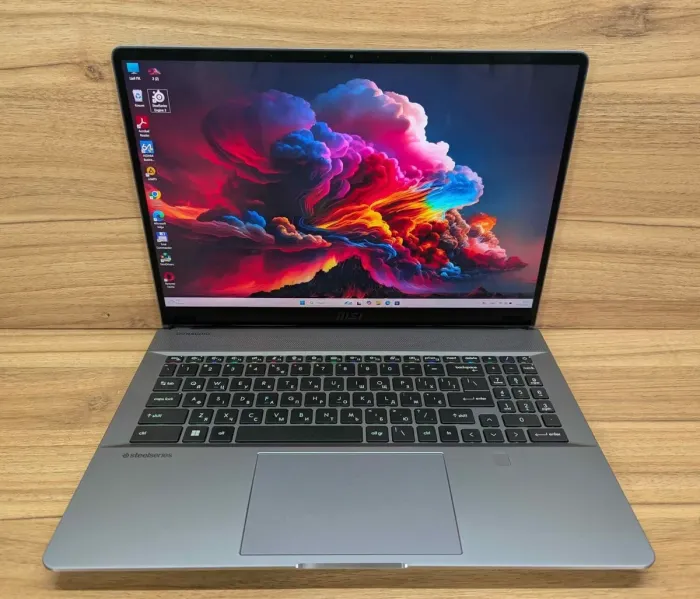 Мобільна робоча станція MSI Creator Pro Z16P / 16" (2560x1600) IPS / Intel Core i9-12900H (14 (20) ядер по 3,8 - 5,0 ГГц) / 64 ГБ DDR5 / 1000 ГБ SSD / nVidia RTX A5500, 16 ГБ GDDR6, 256-біт / WebCam / TouchID / Windows 11 б/в - зображення 2