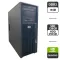 Комп'ютер HP Z200 Workstation Tower / Intel Core i7-860 (4 (8) ядра по 2,8 - 3,46 ГГц) / 16 ГБ DDR3 / 128 ГБ SSD + 250 ГБ HDD / nVidia Quadro 2000, 1 ГБ GDDR5, 128-біт / DVD-ROM б/в