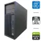 Робоча станція HP Z240 Workstation Tower / Intel Core i7-6700 (4 (8) ядра по 3.4 - 4.0 GHz) / 16 GB DDR4 / 256 GB SSD + 500 GB HDD / nVidia GeForce GTX 1050 Ti, 4 GB GDDR5, 128-bit / DVD-ROM б/в
