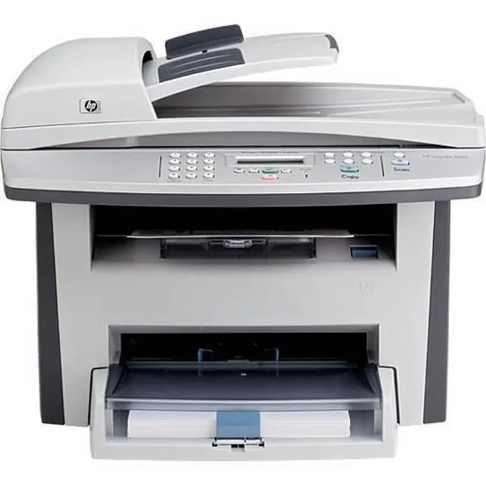 БФП HP LaserJet 3052 / Лазерний монохромний друк / 1200 x 1200 dpi / A4 / 18 стор/хв / USB 2.0, Ethernet б/в - зображення 1