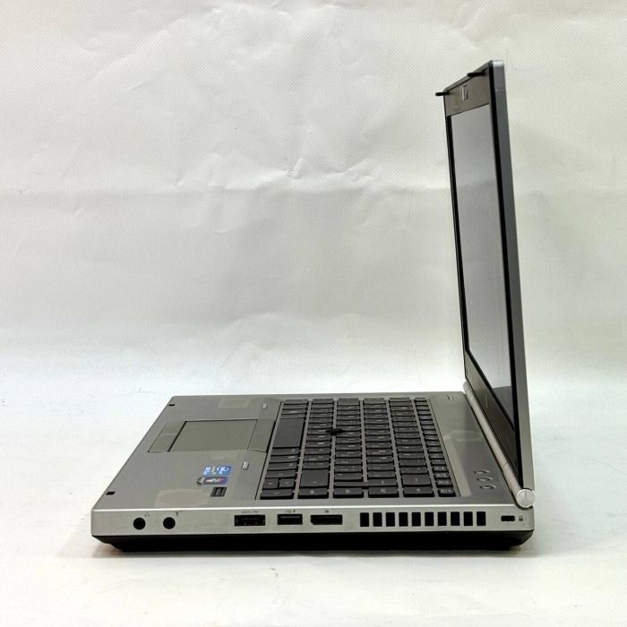 Ноутбук Б-клас HP EliteBook 8460p / 14" (1366x768) TN / Intel Core i5-2520M (2 (4) ядра по 2.5 - 3.2 GHz) / 8 GB DDR3 / 120 GB SSD / Intel HD Graphics 3000 / WebCam / DVD-ROM / Windows 10 Pro б/в - изображение 6