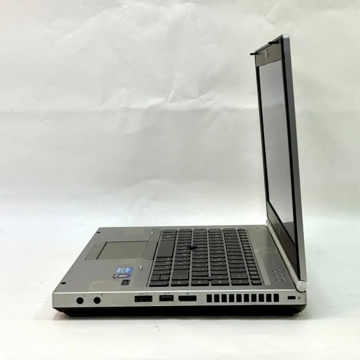 Ноутбук Б-клас HP EliteBook 8460p / 14" (1366x768) TN / Intel Core i5-2520M (2 (4) ядра по 2.5 - 3.2 GHz) / 8 GB DDR3 / 120 GB SSD / Intel HD Graphics 3000 / WebCam / DVD-ROM / Windows 10 Pro б/в - зображення 6
