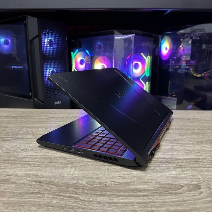 Ігровий ноутбук Acer Nitro 5 AN517-53 / 17.3" (1920x1080) IPS / Intel Core i5-11300H (4 (8) ядра по 2.6 - 4.4 GHz) / 16 GB DDR4 / 512 GB SSD M.2 / nVidia GeForce RTX 3050, 4 GB GDDR6, 128-bit / WebCam б/в - зображення 6