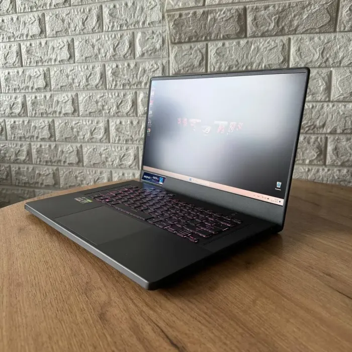Ігровий ноутбук Asus ROG Zephyrus G15 GA503QR / 15.6" (2560x1440) IPS / AMD Ryzen 9 5900HS (8 (16) ядер по 3.0 - 4.6 GHz) / 16 GB DDR4 / 1000 GB SSD / nVidia GeForce RTX 3070, 8 GB GDDR6, 256-bit / WebCam б/в - зображення 5