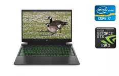 Ігровий ноутбук Б-клас HP Pavilion Gaming 15-dk0024u / 15.6" (1920x1080) IPS / Intel Core i7-8750H (6 (12) ядер по 2.2 - 4.1 GHz) / 16 GB DDR4 / 128 GB SSD + 500 GB HDD / nVidia GeForce GTX 1050, 3 GB GDDR5, 96-bit / WebCam / HDMI б/в