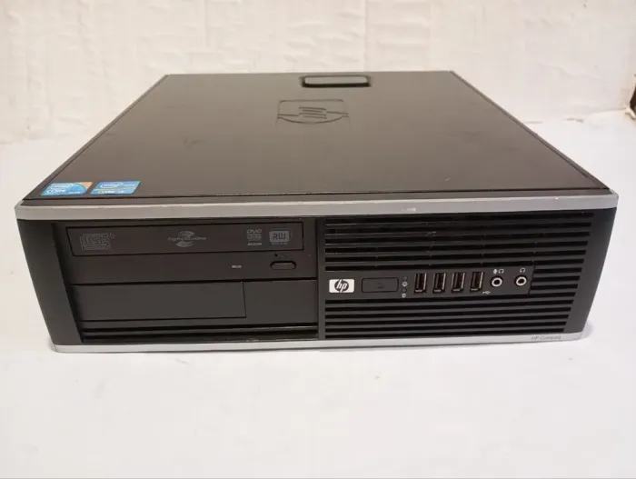 ПК Б-клас HP Compaq 8100 Elite SFF / Intel Core i5-650 (2 (4) ядра по 3.2 - 3.46 GHz) / 8 GB DDR3 / 500 GB HDD / Intel HD Graphics / DVD-RW б/в - зображення 2