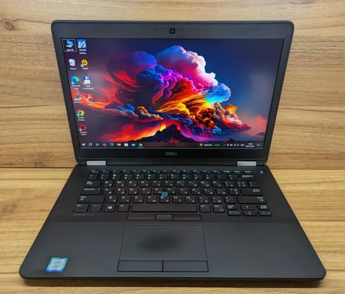 Ультрабук Dell Latitude E7470 / 14" (1920x1080) IPS / Intel Core i7-6600U (2 (4) ядра по 2.6 - 3.4 GHz) / 8 GB DDR4 / 256 GB SSD / Intel HD Graphics 520 / WebCam / Windows 10 б/в - зображення 2