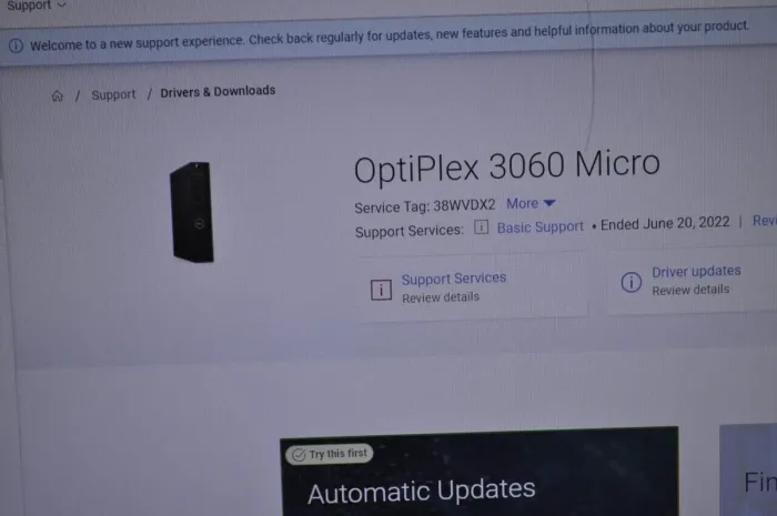 Неттоп Dell OptiPlex 3060 Micro USFF / Intel Core i3-8100T (4 ядра по 3.1 GHz) / 16 GB DDR4 / 1000 GB SSD / Intel UHD Graphics 630 / Wi-Fi / Windows 11 Pro б/в - зображення 19