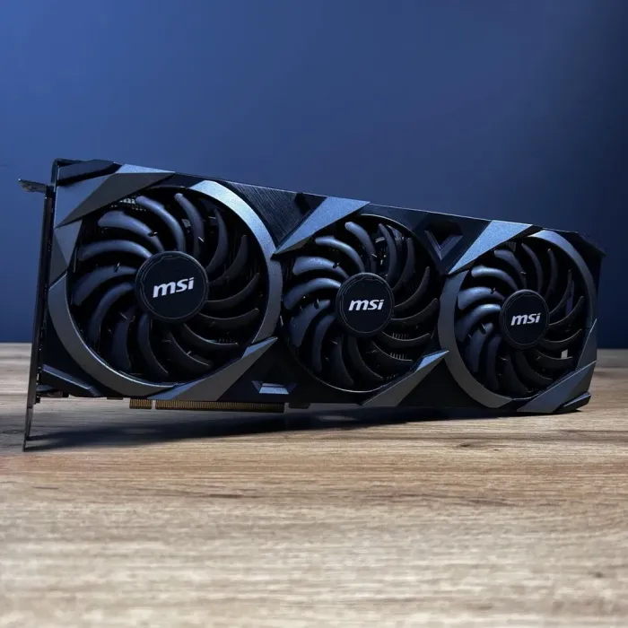 Дискретна відеокарта MSI GeForce RTX 3070 Ventus 3X OC, 8 GB GDDR6, 256-bit / 1x HDMI, 3x DisplayPort / (GeForce RTX 3070 VENTUS 3X OC) б/в - зображення 2