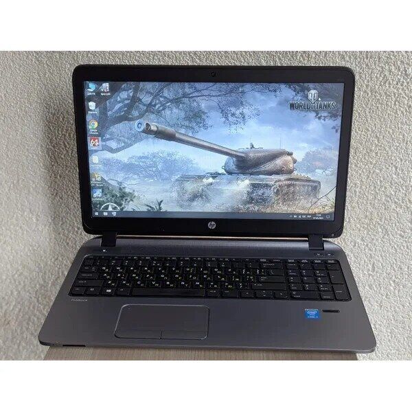 Ноутбук HP ProBook 450 G2 / 15.6" (1366x768) TN / Intel Core i7-4510U (2 (4) ядра по 2.0 - 3.1 GHz) / 8 GB DDR3 / 128 GB SSD / AMD Radeon R5 M255, 2 GB GDDR3, 128-bit / WebCam б/в - зображення 2