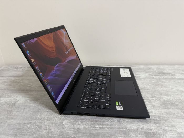 Ігровий ультрабук Asus VivoBook 15 K571LI-PB71 / 15" (1920x1080) IPS / Intel Core i7-10750H (6 (12) ядер по 2,6 - 5,0 ГГц) / 16 ГБ DDR4 / 256 ГБ SSD + 1000 ГБ HDD / nVidia GeForce GTX 1650 Ti, 4 ГБ GDDR6, 128-біт / WebCam / Win 11 Home б/в - изображение 3