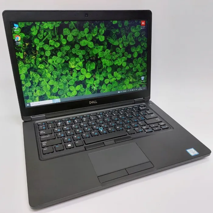 Ультрабук Dell Latitude 5490 / 14" (1366x768) TN / Intel Core i5-8350U (4 (8) ядра по 1.7 - 3.6 GHz) / 8 GB DDR4 / 256 GB SSD M.2 / Intel UHD Graphics 620 / WebCam б/в - зображення 7