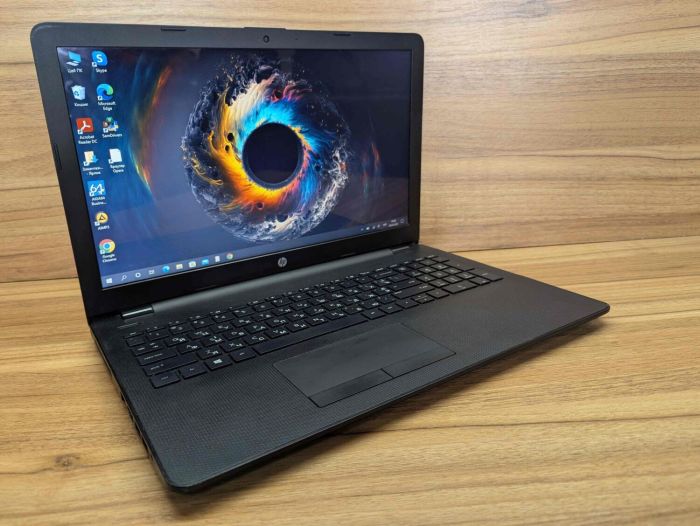 Ноутбук Б-клас HP 15-bs05dx / 15.6" (1366x768) TN Touch / Intel Core i5-7200U (2 (4) ядра по 2.5 - 3.1 GHz) / 8 GB DDR4 / 256 GB SSD / Intel HD Graphics 620 / WebCam / Windows 10 б/в - зображення 5